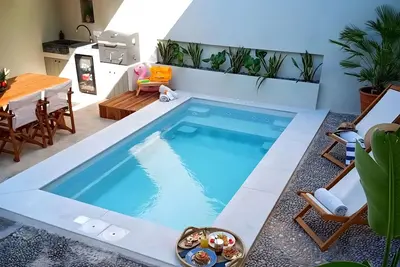Image de Villa 'Gioma Luxury' avec vue sur la montagne, Wi-Fi et climatisation