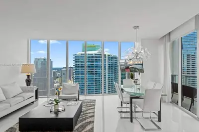 Image de Icon Brickell 2bdr 49th Fl Ocean Views+Spa Access