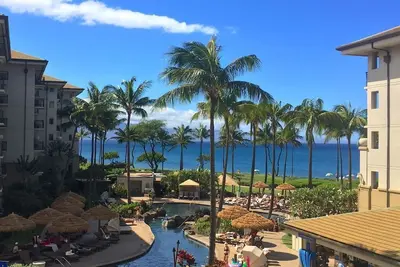 Image de Kaanapali Luxury Studio Villa at Ocean Resort Villas sleeps 4