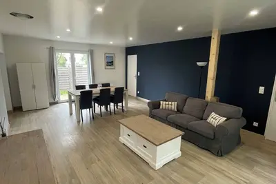 Image de Maison cosy 4 pers 2 chambres– jardin – proche Lorient & plages- mer – calme