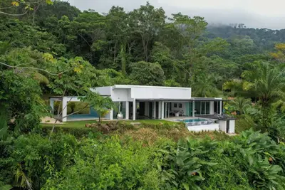 Image de Serene 2-bedroom Villa w/ Ac immersed in Nature in Uvita