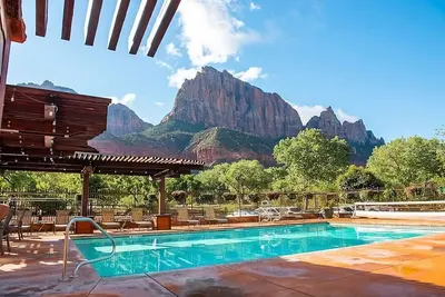 Image de Zion Springside Lodge | Near Zion Park Entrance And Zion Nature Center