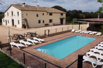 Image de Fantastic complete house \"Mas Serra\" for 20-28 persons