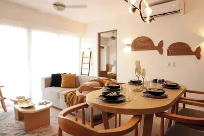 Image de Elegant 2 Bedroom apartment Nuevo Vallarta close to the beach with rooftop pool