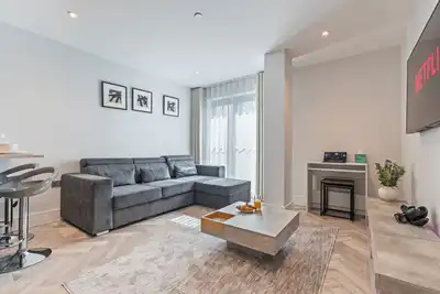 Image de Modern Luxury 1-Bed Apartment London (2 minutes away from station)
