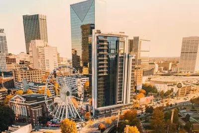 Image de Enjoy World Cup! Wyndham Margaritaville 1 bed in downtown Atlanta
