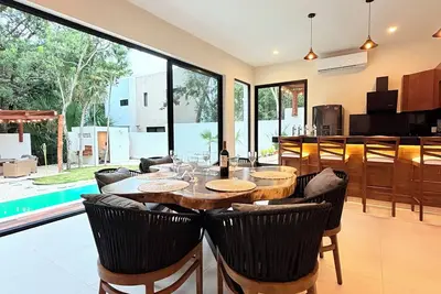 Image de Your luxury hideaway with private pool and perfect location in Riviera Maya