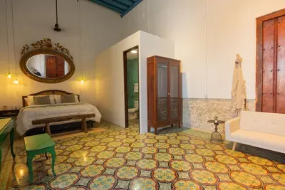 Image de Master Suite Lux is a master suite of Dos Almas Casa Boutique.