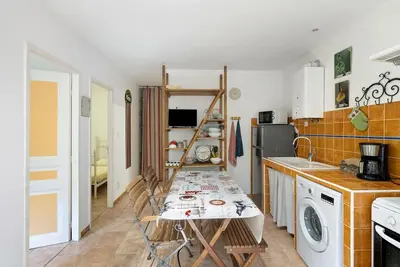 Image de Gîte à la ferme rez de jardin
