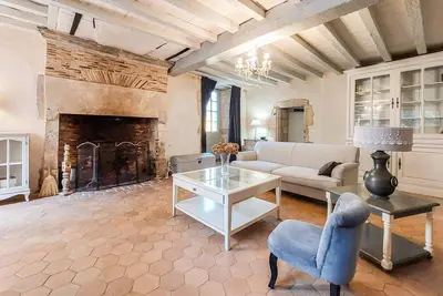 Image de Maison confortable de 2 chambres à Cellefrouin