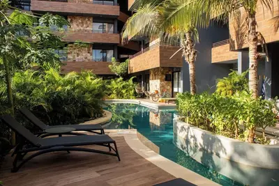 Image de Chic 1br:Private Balcony +Sauna, Gym & Wifi
