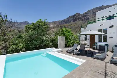 Image de Maison de vacances « Casa 1 » avec vue sur la montagne, Wi-Fi et climatisation