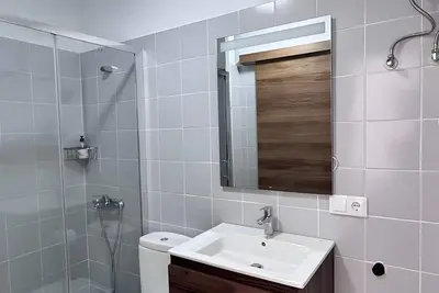 Image de Casa 8 avec vue sur la montagne, Wi-Fi et climatisation