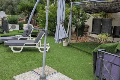 Image de 2 pièces accès piscine privée