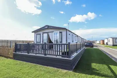 Image de Number 6 - Sandy Beach Holiday Park, pet friendly in Bacton