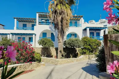 Image de Maison à Mykonos avec vue
