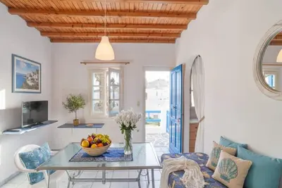 Image de Maison Ornos avec vue sur mer