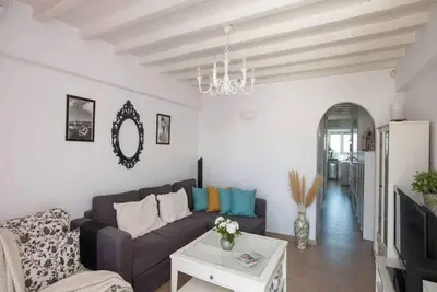 Image de Maison traditionnelle au centre de Mykonos