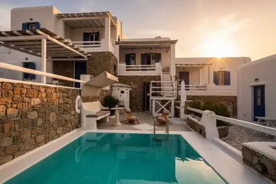 Image de Retraite panoramique avec piscine