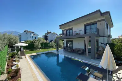 Image de Gorgeous 4-bedroom villa with Ac in tranquil Fethiye\nVilla Ezel Hanım