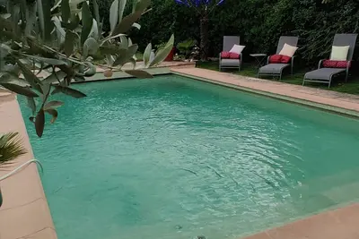 Image de Villa élégante avec piscine privée terrasse & pétanque - Lubéron Provence