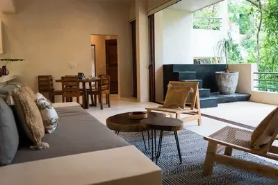 Image de 3br Jungle Escape with luxe plunge Pool- Holistika