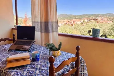 Image de Merveilleuse maison de vacances privée avec climatisation, Wifi, Tv, terrasse et vue panoramique