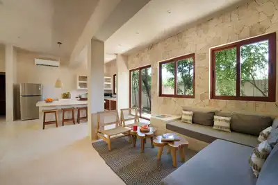 Image de Luxe Ground-Floor 3br Jungle Retreat & Plunge Pool