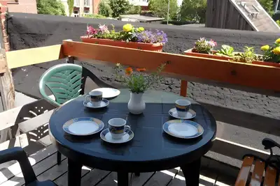 Image de Appartement supérieur pour 4 personnes (52 m²) à Wismar
