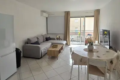 Image de Appartement Climatisé avec Balcon à Saint-Raphaël