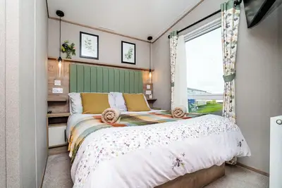 Image de The Turnberry 3br Luxury Caravan - Near Edinburgh Castle and the Royal Mile