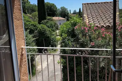 Image de Luxury apartment, 4 m. walk to the square, terrace, view, Ac, priv. parking, pool