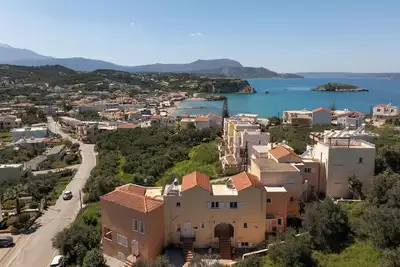 Image de Seaside Elegant Villa 1 Min to Almyrida Beach