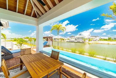 Amber Glow & Mistico Beach Club + Boat Shuttle
