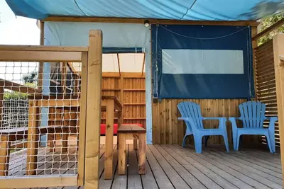 Image de Cabane sur pilotis sans sanitaire 4 personnes