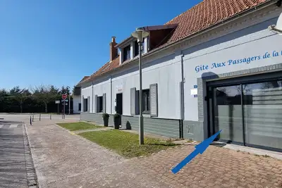 Image de Gîte Cosy 2-4 pers. ⭐⭐⭐-Face Petit Train à Vapeur- Cour & Sdb Ext. - Baie de Somme
