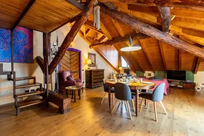 Image de L'Atelier, artistc luxury apartment, Ac WiFi, Garage, Arona