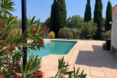 Image de Studio La Graine de Vie avec piscine partagée