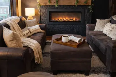 Image de Downtown Loft apartment! Cozy, modern but yet with historical charm!