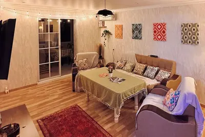 Image de 2-bedroom apartment in peaceful Samarkand with Ac comfort