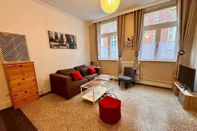 Image de L'entre 2 places, Apt 42 m² hyper centre Arras