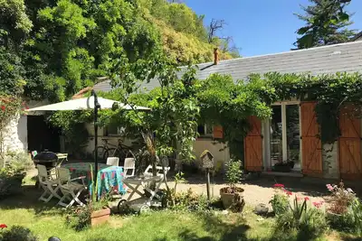 Image de Charmante maison indépendante avec jardin, à 5 min de Giverny