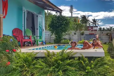 Image de House VillaCecilia. Sea view. Pool with heater