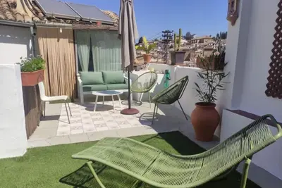 Image de Superbe duplex à Grenade, vue Albaicín - 4 pers.