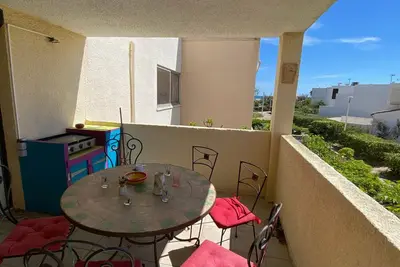 Image de Appartement climatisé, parking - 5 pers.