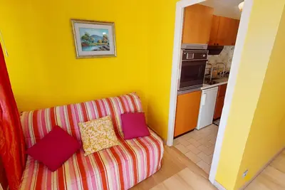 Image de Studio avec terrasse - ap. mer, piscine
