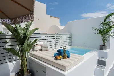 Image de Santorinico villas