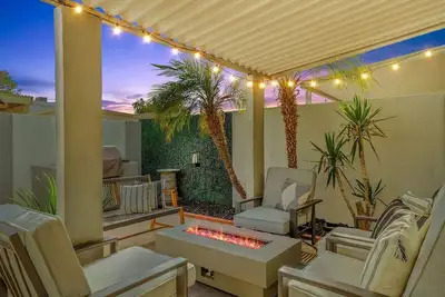 Image de Chateau Scottsdale- Central to Old Town! King bed!