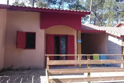 Image de Maison duplex à l'orée du bois, plages, foret et golf à proximité
