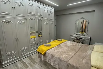 Image de 2-bedroom modern apartment in Nasr City Cairo with Ac  & Private Terrace